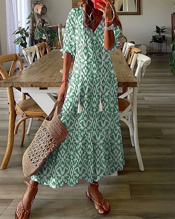 Dianna | Lengva bohemiška suknelė