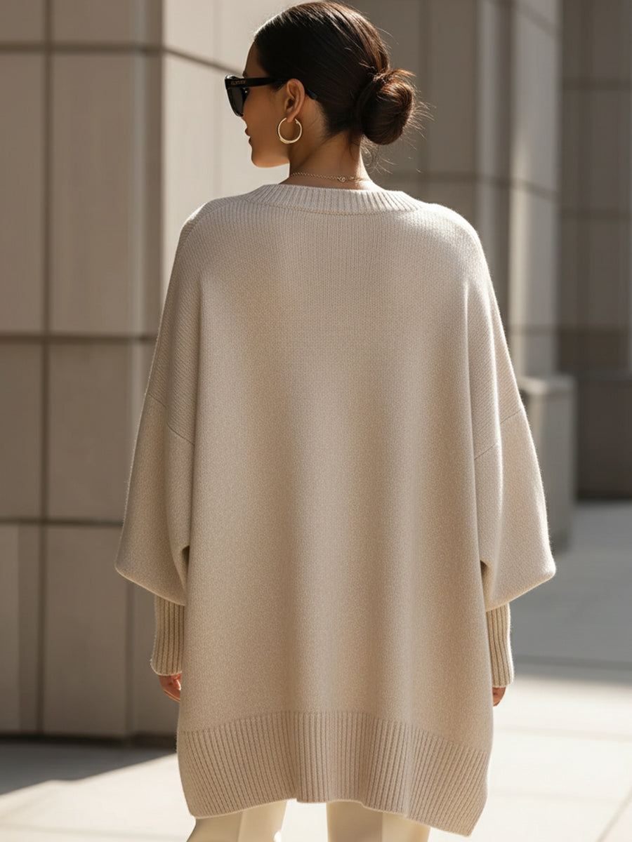Lotus | Elegant casual genser