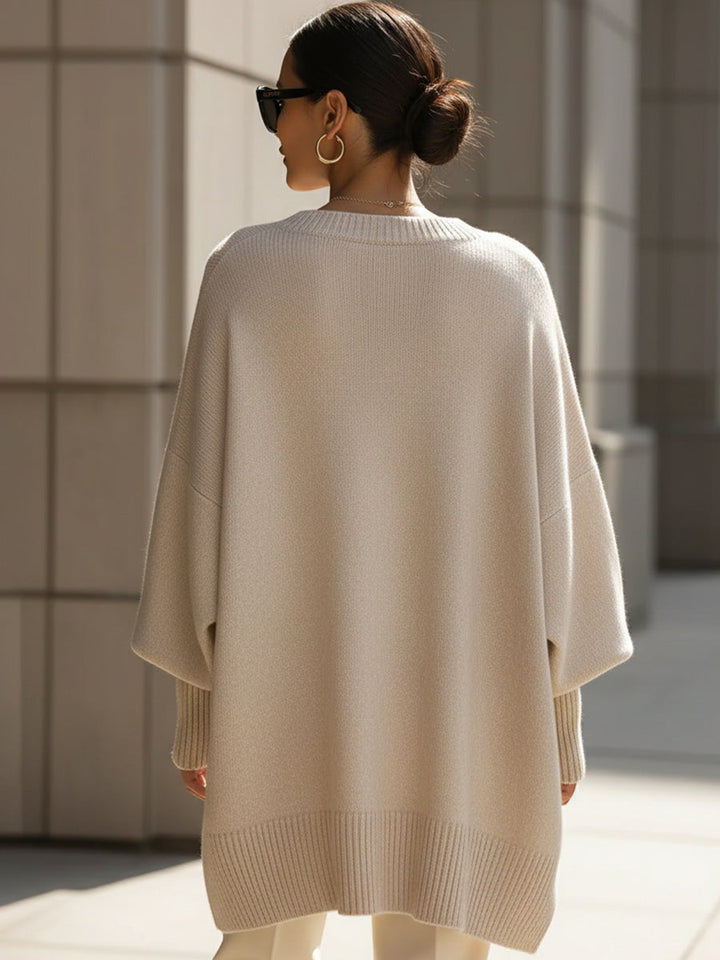 Lotus | Elegant casual genser