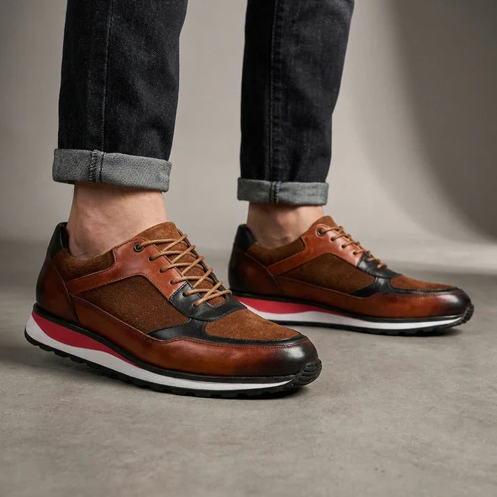 Stefano | Klassiske Minimal Sneakers