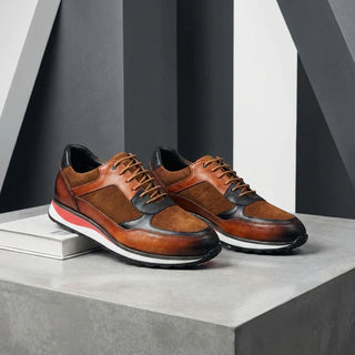 Stefano | Klassiske Minimal Sneakers