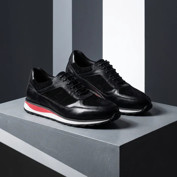 Stefano | Klassiske Minimal Sneakers