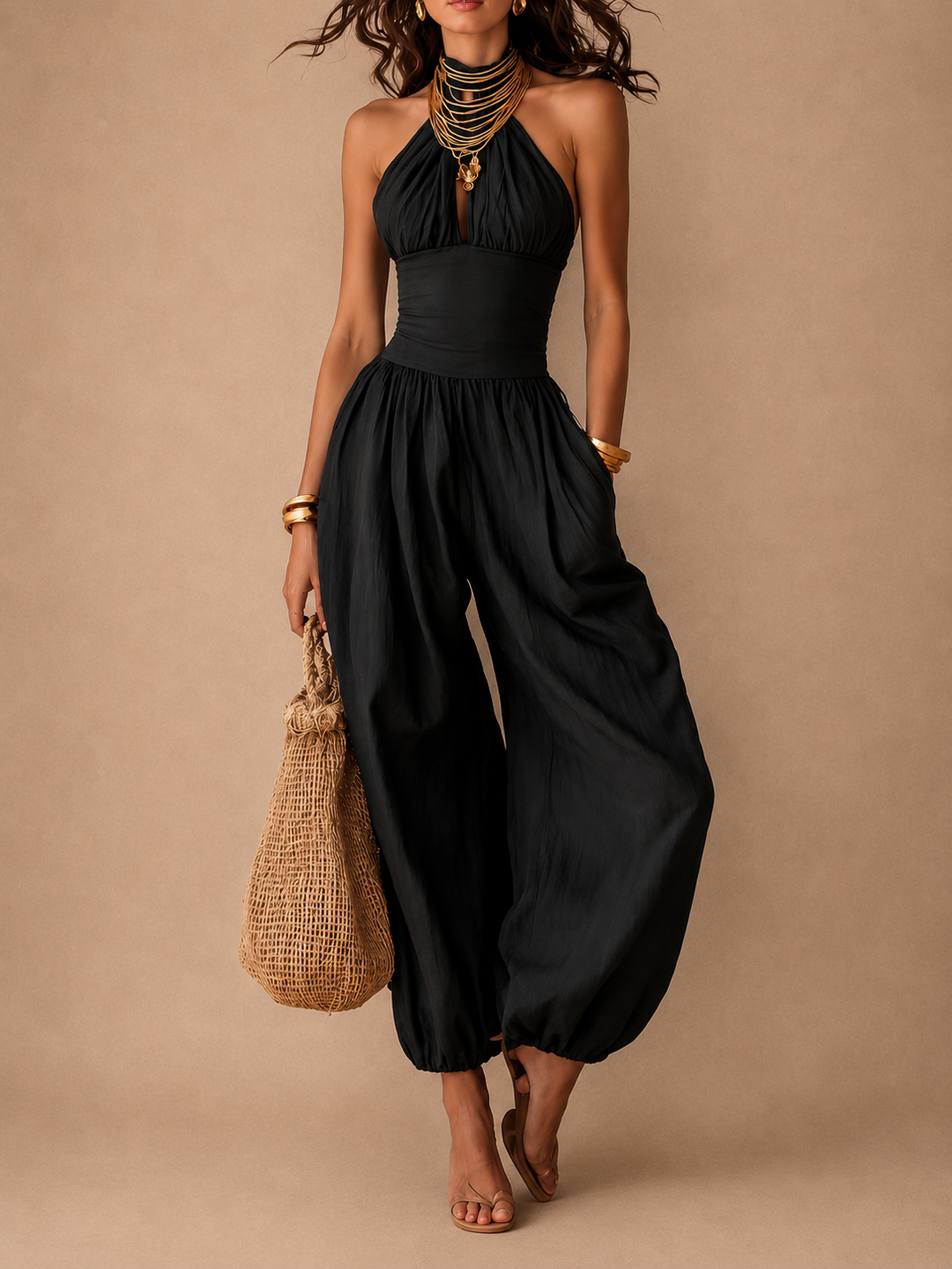 Daniela - mono halter bohemien