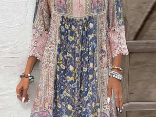 Kirsten | Bohemian Elegant Dress