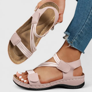 VILNIAUS| NINA ELEGANT ORTHOPEDIC SANDALS