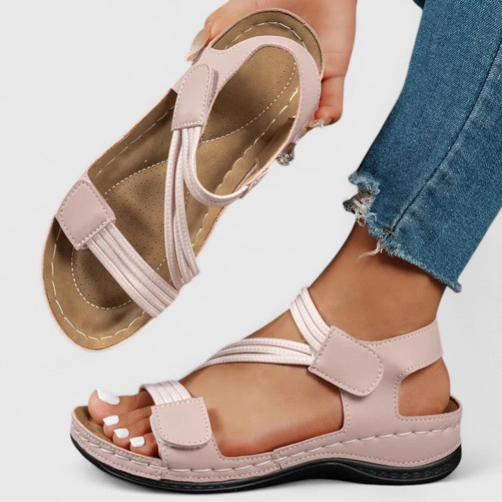 VILNIAUS| NINA ELEGANT ORTHOPEDIC SANDALS