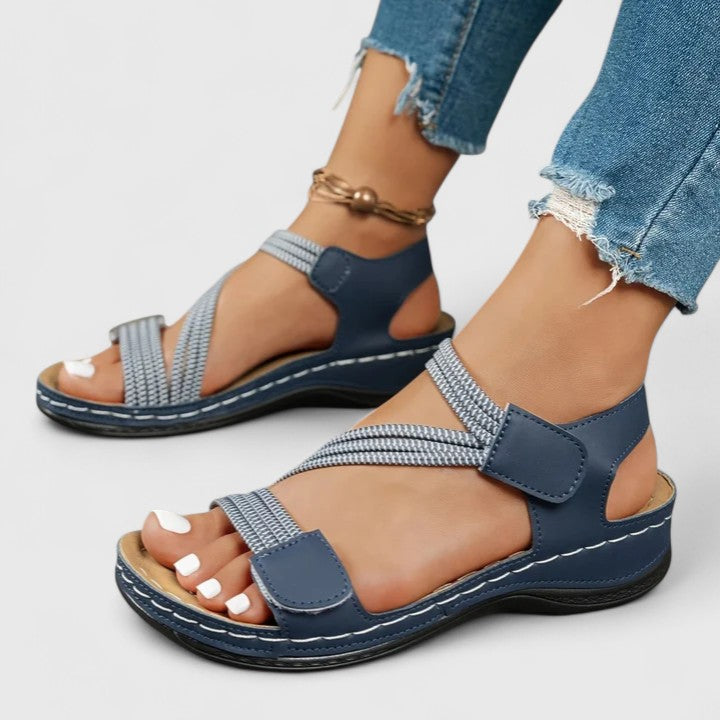 VILNIAUS| NINA ELEGANT ORTHOPEDIC SANDALS