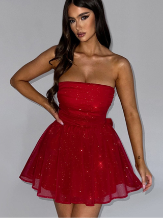 ALMA™ | GLITTERCHIC MINI KJOLE