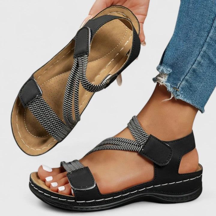 VILNIAUS| NINA ELEGANT ORTHOPEDIC SANDALS