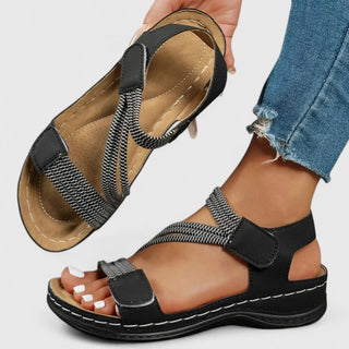 VILNIAUS| NINA ELEGANT ORTHOPEDIC SANDALS