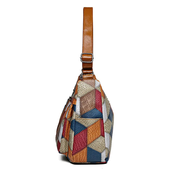 Fern™ Patchwork skulderveske