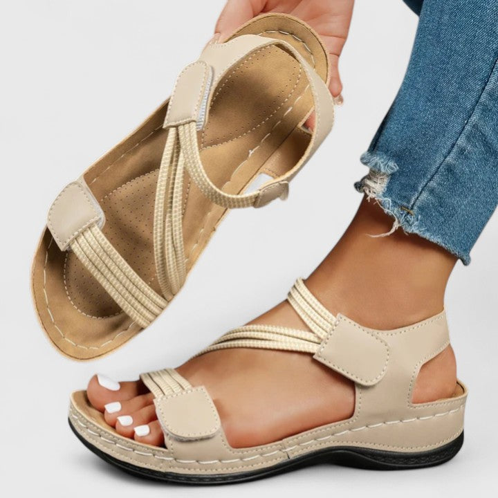 VILNIAUS| NINA ELEGANT ORTHOPEDIC SANDALS