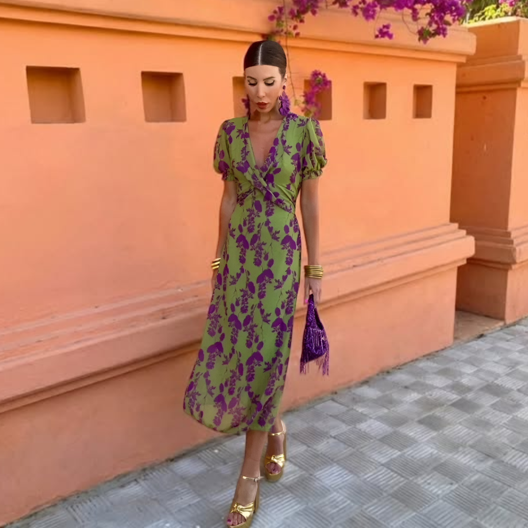 Andrea | Pavasario Suknelė" can be rewritten as "Andrea | Spring Dress.