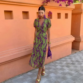Andrea | Pavasario Suknelė" can be rewritten as "Andrea | Spring Dress.