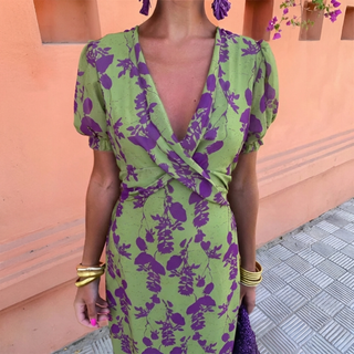 Andrea | Pavasario Suknelė" can be rewritten as "Andrea | Spring Dress.