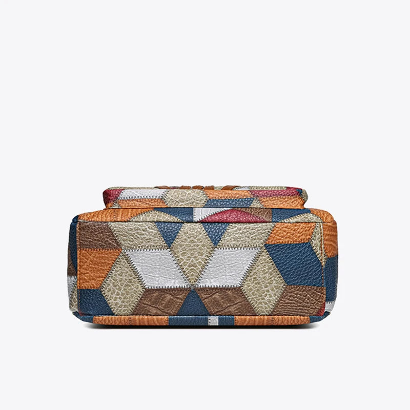 Fern™ Patchwork skulderveske