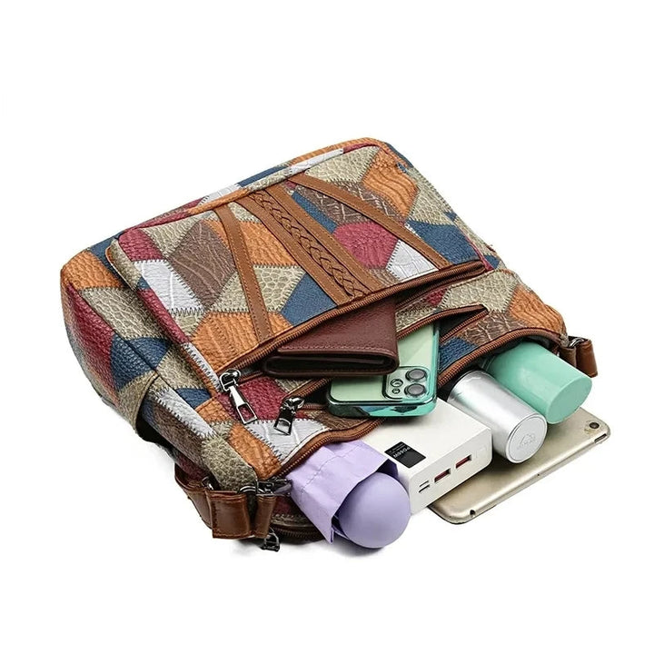 Fern™ Patchwork skulderveske