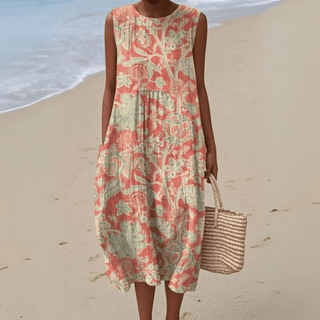 Ellis | Vintage Flower Dress