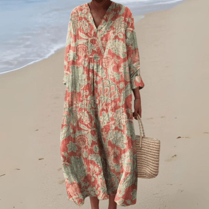 Ellis | Vintage Flower Dress