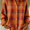 Tesa™ | Cardigan en Maille à Carreaux Doux