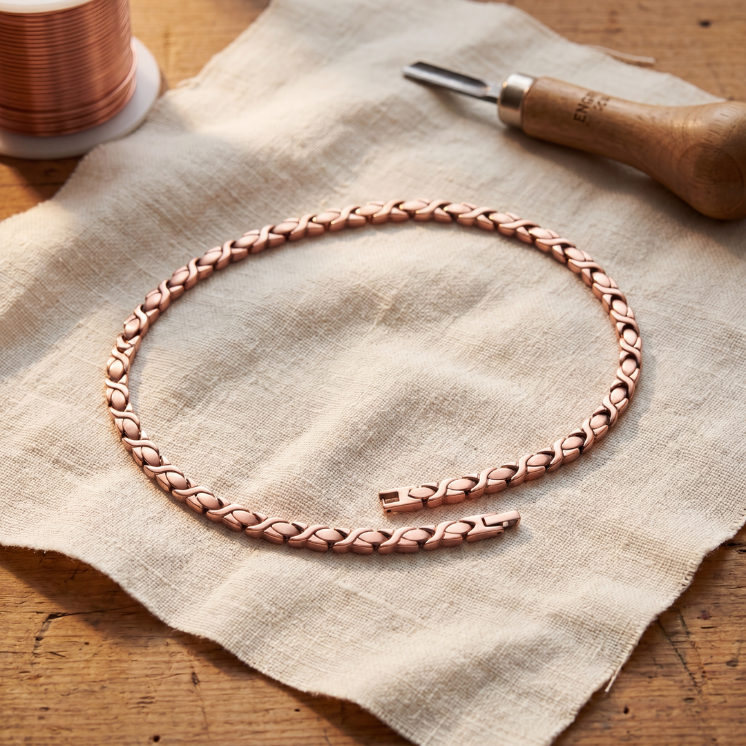 Adele | Susijungiantis X-formos vario grandinės kaklo papuošalas" 

Rewritten: "Adele | X-Shape Interlocking Copper Chain Necklace