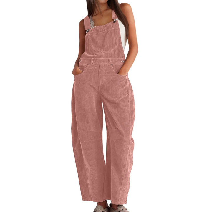 Ingrid | Avslappet jumpsuit med vide ben