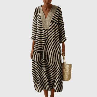 Ava | Midi Beach Dress