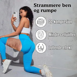 LIV| Innovativ 3D Anti-Cellulitt Leggings