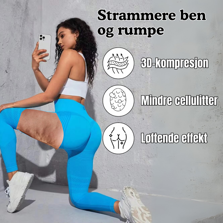 LIV| Innovativ 3D Anti-Cellulitt Leggings