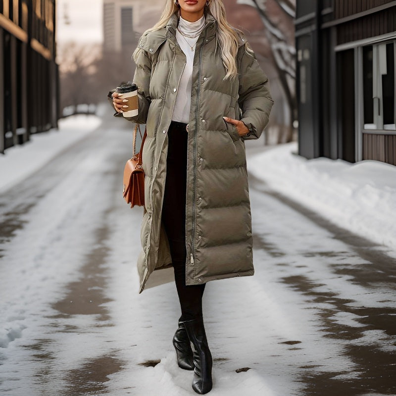 SOFIE | LANG DUNJAKKE FOR KVINNER