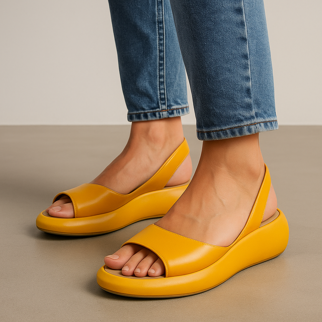 Selma | Elegante sandaler med sklisikker komfort