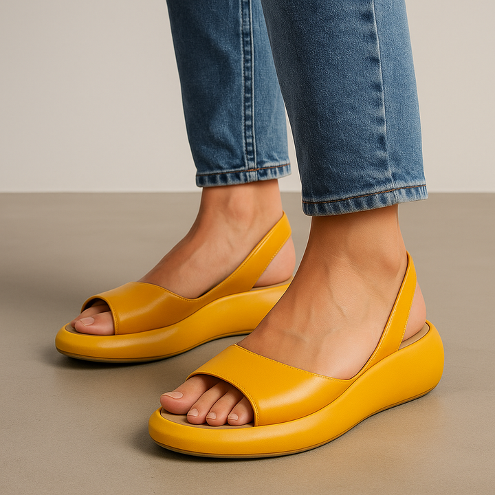 Selma | Elegante sandaler med sklisikker komfort