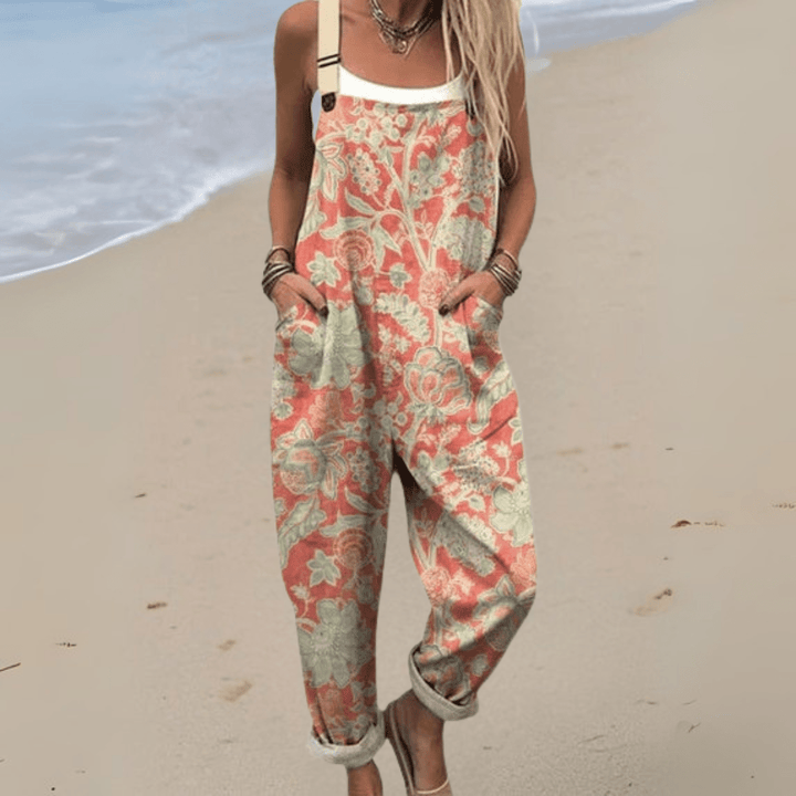 Ellis | Vintage Flower Dress