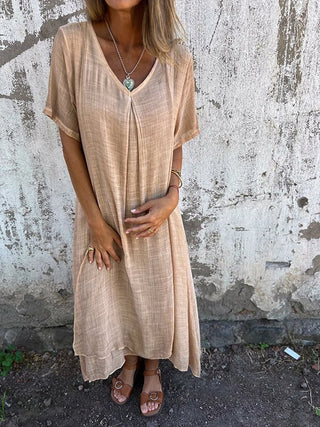 Malaga | Elegantiška Ekologiška Suknelė