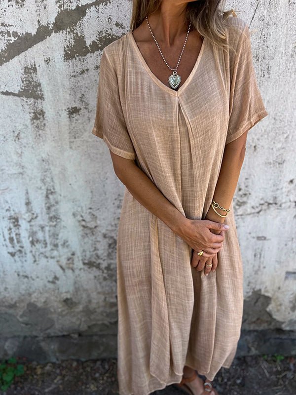 Malaga | Elegantiška Ekologiška Suknelė