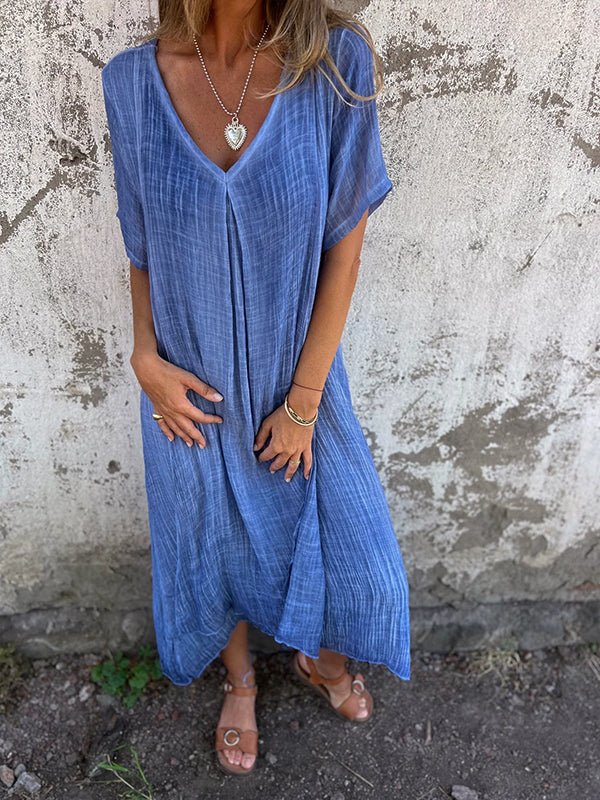 Malaga | Elegantiška Ekologiška Suknelė