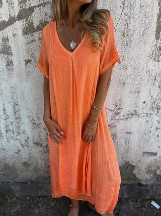 Malaga | Elegantiška Ekologiška Suknelė