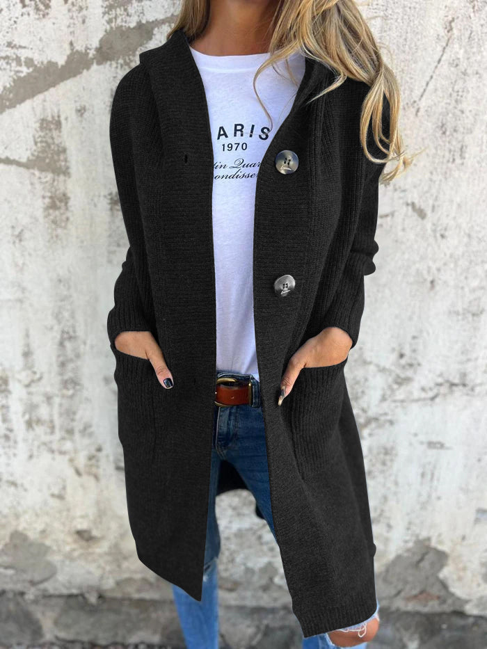 Freja| Elegant lång kofta