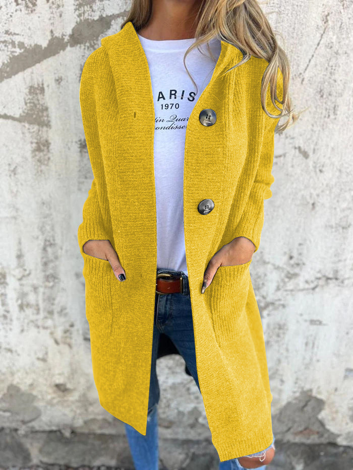 Freja| Elegant lång kofta