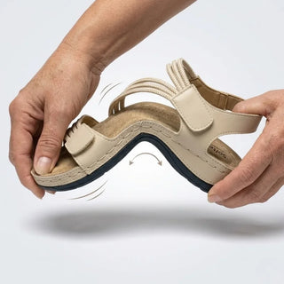 VILNIAUS| NINA ELEGANT ORTHOPEDIC SANDALS