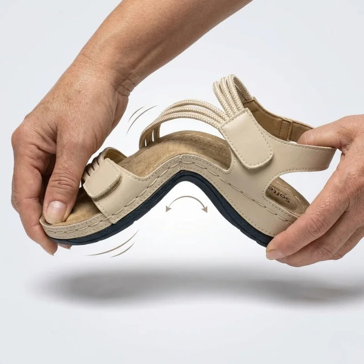 VILNIAUS| NINA ELEGANT ORTHOPEDIC SANDALS