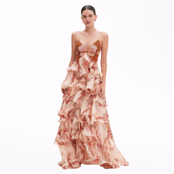Nahia | Suknelė su Ruffles