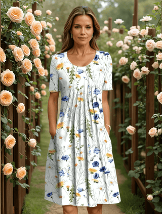Olivia | Elegantiška ir kasdienė suknelė" can be rewritten as "Olivia | Stilinga kasdienė ir elegantiška suknelė.