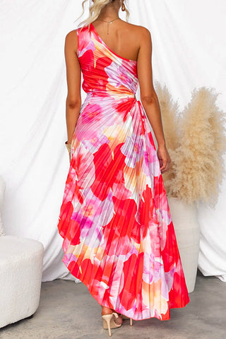 Yanira | Plisuota Suknelė su Viena Petneša