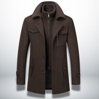 Mateusz™ | Varm og elegant frakk for menn