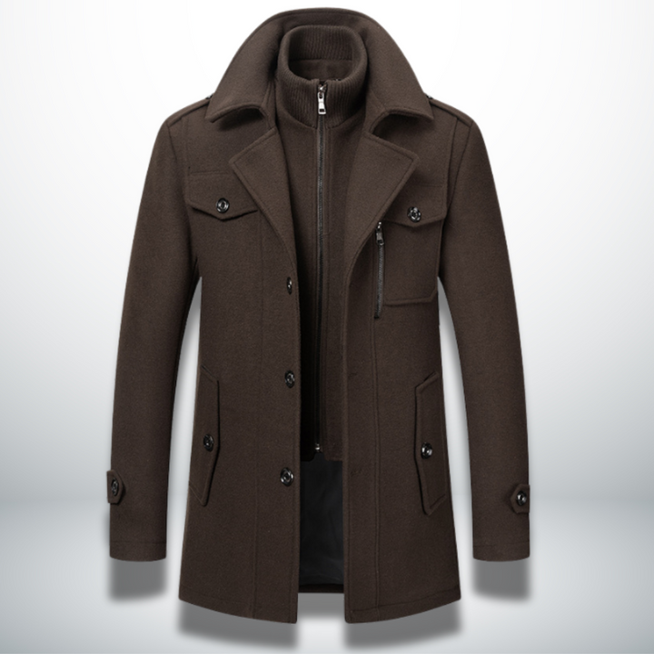 Mateusz™ | Varm og elegant frakk for menn