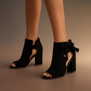 Marcella | Elegante Peep-Toe Sandaler
