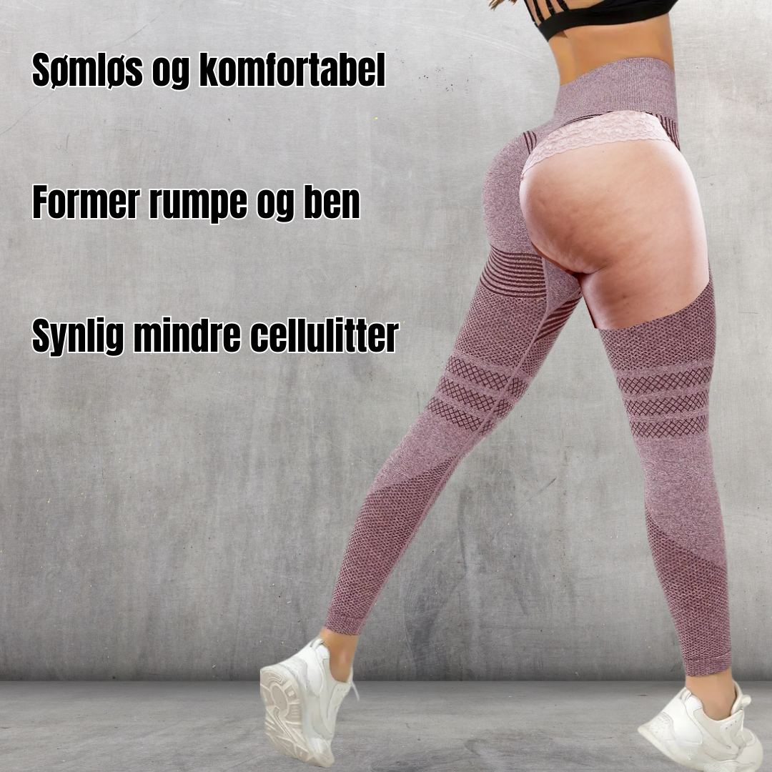 LIV| Innovativ 3D Anti-Cellulitt Leggings