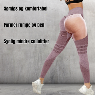 LIV| Innovativ 3D Anti-Cellulitt Leggings