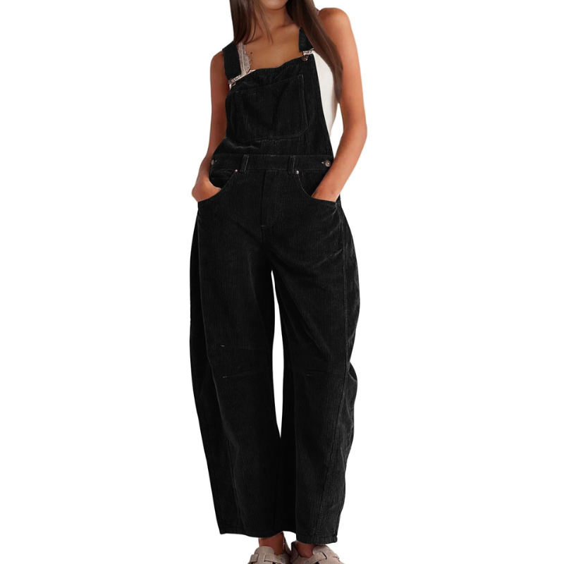 Ingrid | Avslappet jumpsuit med vide ben